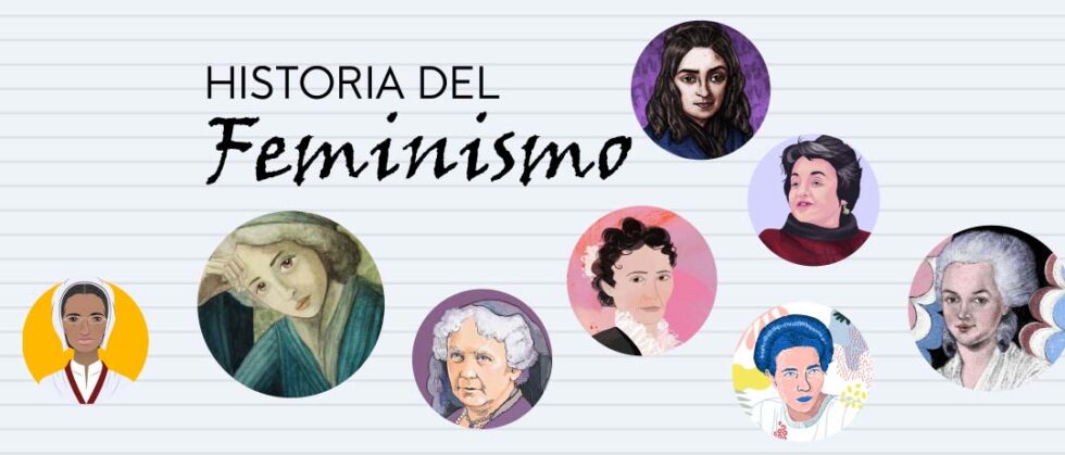 Infografía Historia del feminismo