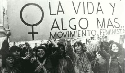 historia del movimiento feminista