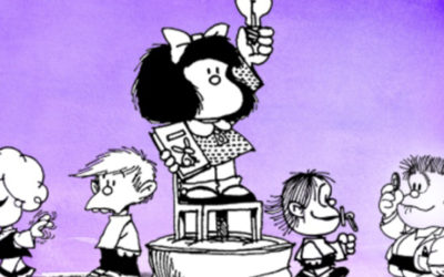 Las mejores viñetas feministas de Mafalda