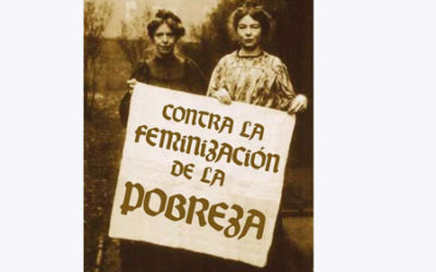 La feminización de la pobreza