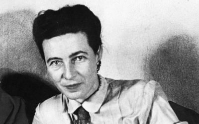 Mujer del Mes en Symetrias: SIMONE DE BEAUVOIR, la cara de la rebelión feminista.