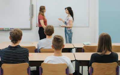 Charlas de Symetrías en Institutos para la prevención de violencia de género.