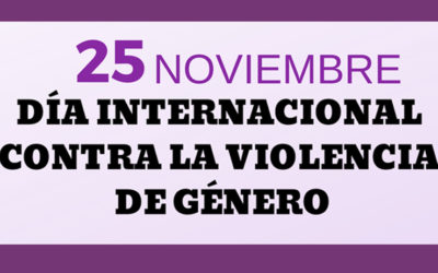 25 de Noviembre. Día Internacional para la Eliminación de la Violencia hacia las Mujeres.