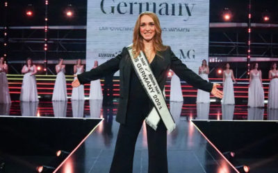 33 años y madre de dos hijos, la nueva Miss Alemania que premia la personalidad sobre la belleza