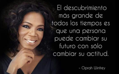 Mujer del mes de Symetrías: Oprah Winfrey, feminista e influyente