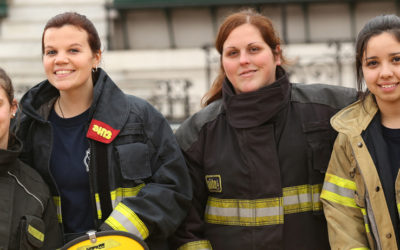 En España hay alrededor de 20.000 bomberos, sólo 168 son mujeres