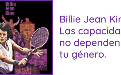 Mujer del mes de Symetrías: Billie Jean King, el feminismo en el tenis