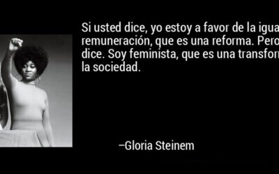 Mujer del mes de Symetrías: Gloria Steinem, la mujer que cambió la vida a todas las mujeres