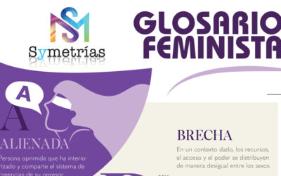 Nueva infografía de Symetrías: Glosario feminista