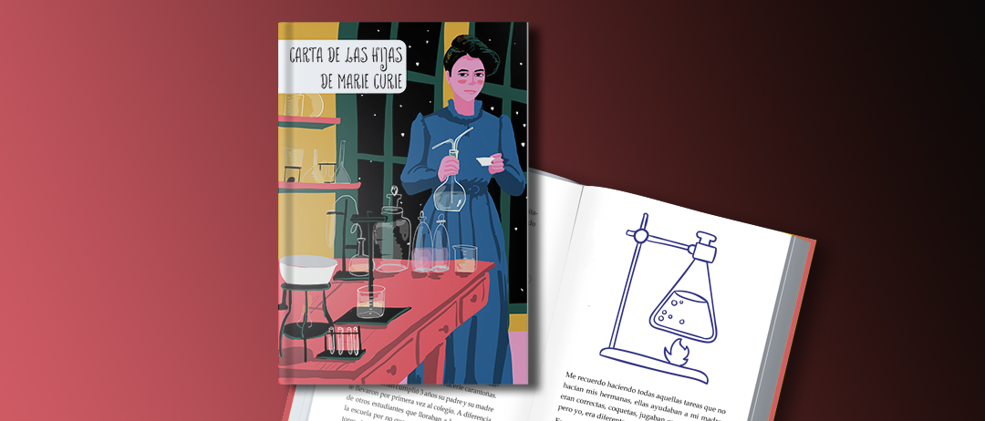 Descárgate aquí el nuevo cuento de Symetrías: Carta de las hijas de Marie Curie