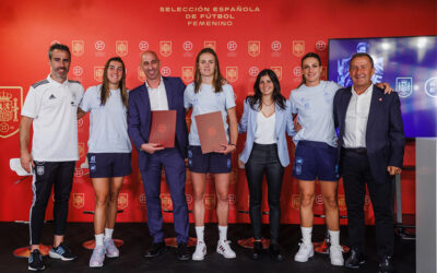 La Federación Española de Fútbol iguala las primas que cobrarán las selecciones masculina y femenina