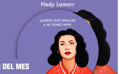 Mujer del mes de Symetrías: Hedy Lamarr, icono feminista, musa del erotismo en el cine e inventora del Wifi