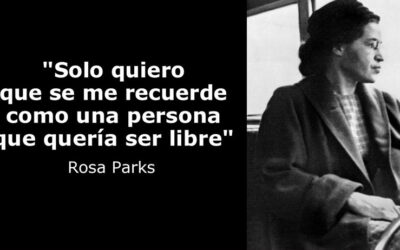 Mujer del mes de Symetrías: Rosa Parks, la activista por los derechos civiles