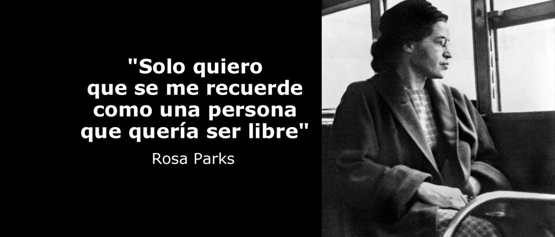 Mujer del mes de Symetrías: Rosa Parks, la activista por los derechos civiles