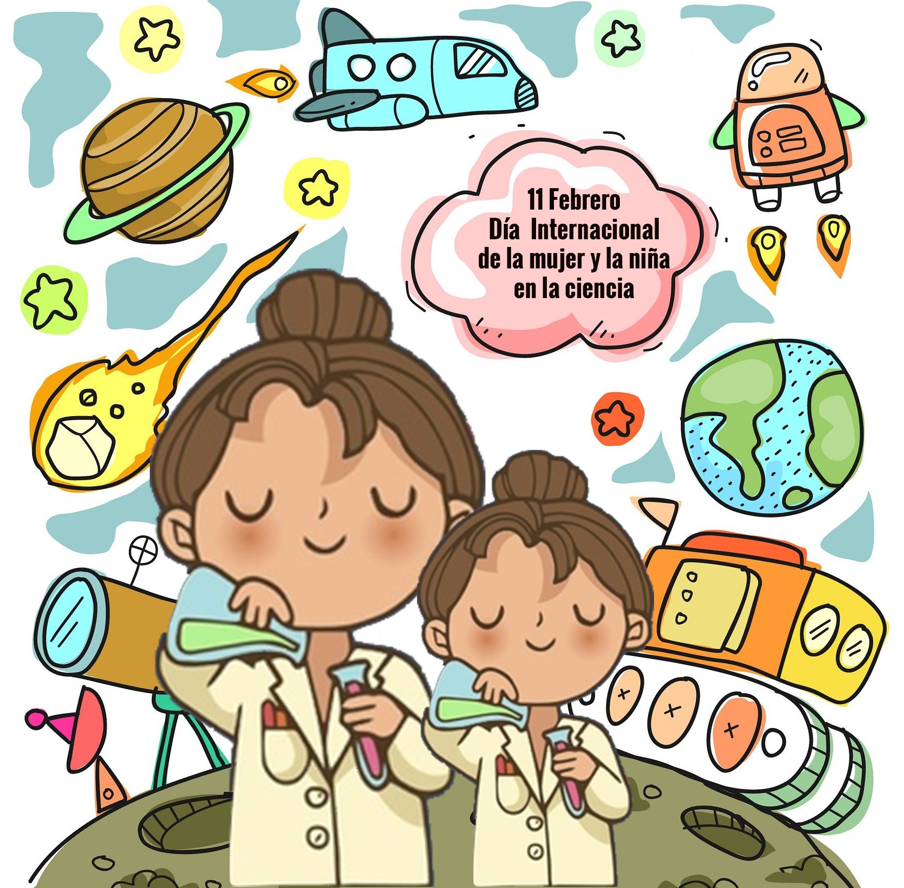 11 De Febrero Día Internacional De La Mujer Y La Niña En La Ciencia 4987