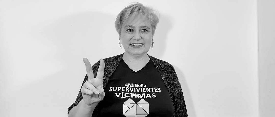 Entrevista a Ana Bella Estévez. Creadora de la Fundación Anabella y Superviviente de la violencia de género
